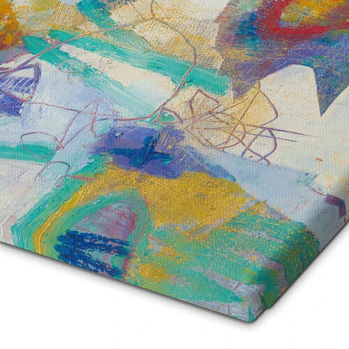 Colorful Chaos I Sue Jachimiec Lærredsbillede 20 X 30 Cm Billedramme 5 Colorful Chaos I Sue Jachimiec Lærredsbillede 20 X 30 Cm Billedramme - Billede 3