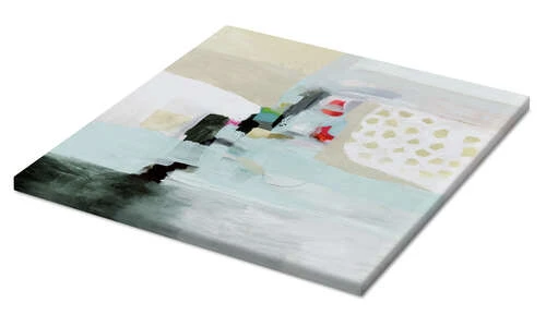 Game Of Colors II Victoria Borges Lærredsbillede 30 X 30 Cm Billedramme 4 Game Of Colors II Victoria Borges Lærredsbillede 30 X 30 Cm Billedramme - Billede 2