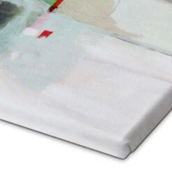 Farvernes Spil I Victoria Borges Lærredsbillede 30 X 30 Cm Billedramme -POSTERLOUNGE Salg 704414 canvas empCorner l