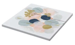 Flower Masurka I June Erica Vess Lærredsbillede 30 X 30 Cm Billedramme -POSTERLOUNGE Salg 704468 canvas pds l