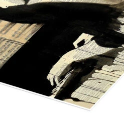 Her Sonata II Loui Jover Plakat 30 X 40 Cm Billedramme -POSTERLOUNGE Salg 704525 poster empCorner l