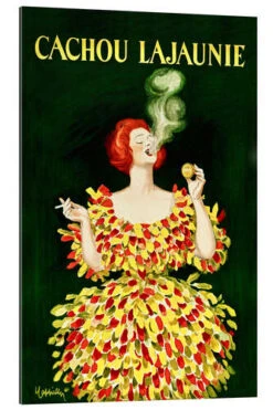 Cachou Lajaunie Lakrids Leonetto Cappiello Galleritryk 20 X 30 Cm Billedramme