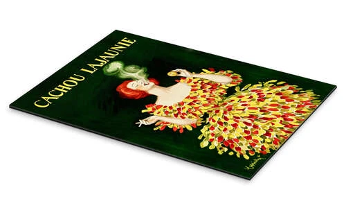 Cachou Lajaunie Lakrids Leonetto Cappiello Galleritryk 20 X 30 Cm Billedramme 4 Cachou Lajaunie Lakrids Leonetto Cappiello Galleritryk 20 X 30 Cm Billedramme - Billede 2
