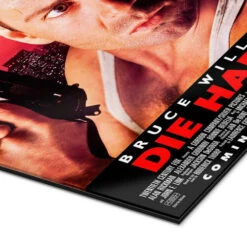 Die Hard Vintage Entertainment Collection Galleritryk 20 X 30 Cm Billedramme -POSTERLOUNGE Salg 705263 gallery print empCorner l