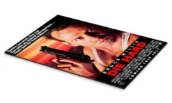 Die Hard Vintage Entertainment Collection Galleritryk 20 X 30 Cm Billedramme -POSTERLOUNGE Salg 705263 gallery print pds l