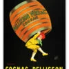 Cognac Pellisson Leonetto Cappiello Plakat 30 X 40 Cm Billedramme -POSTERLOUNGE Salg 705273 poster l