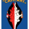 Campari Leonetto Cappiello Plakat 30 X 40 Cm Billedramme -POSTERLOUNGE Salg 705280 poster l