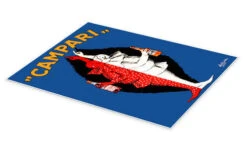 Campari Leonetto Cappiello Plakat 30 X 40 Cm Billedramme -POSTERLOUNGE Salg 705280 poster pds l