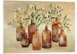 Cotton Still Life II Julia Purinton Akrylbillede 30 X 20 Cm Billedramme