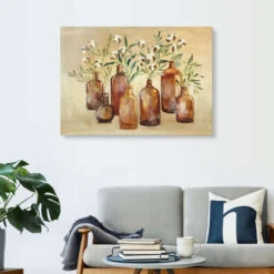 Cotton Still Life II Julia Purinton Akrylbillede 30 X 20 Cm Billedramme -POSTERLOUNGE Salg 705324 acrylic glass room beige l