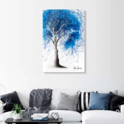 Ocean Sound Tree Ashvin Harrison Akrylbillede 20 X 30 Cm Billedramme 9 Ocean Sound Tree Ashvin Harrison Akrylbillede 20 X 30 Cm Billedramme -POSTERLOUNGE Salg 705542 acrylic glass room blue l