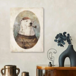 Onto The Shore Mike Koubou Galleritryk 20 X 30 Cm Billedramme -POSTERLOUNGE Salg 705697 gallery print room illustrations l