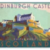 Edinburgh Castle Jo Parry Plakat 40 X 30 Cm Billedramme -POSTERLOUNGE Salg 705966 poster l