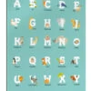 Dyrenes Alfabet Kidz Collection Galleritryk 20 X 30 Cm Billedramme -POSTERLOUNGE Salg 706528 gallery print l