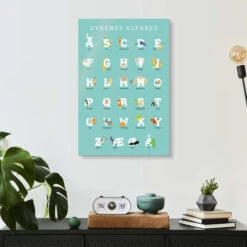 Dyrenes Alfabet Kidz Collection Galleritryk 20 X 30 Cm Billedramme -POSTERLOUNGE Salg 706528 gallery print room graphic design l
