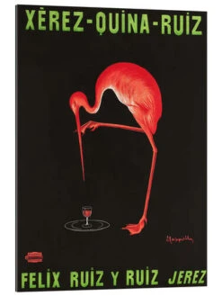 Xerez-Quina Ruiz Leonetto Cappiello Galleritryk 20 X 30 Cm Billedramme