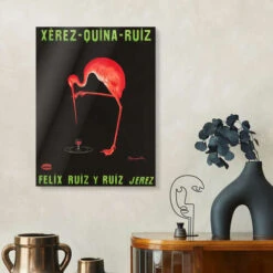 Xerez-Quina Ruiz Leonetto Cappiello Galleritryk 20 X 30 Cm Billedramme -POSTERLOUNGE Salg 706600 gallery print room ad prints l