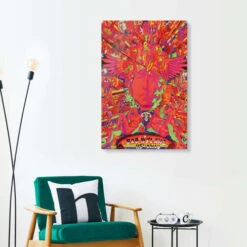 Bob Dylan's 115th Dream Vintage Entertainment Collection Akrylbillede 20 X 30 Cm Billedramme -POSTERLOUNGE Salg 707708 acrylic glass room illustrations l