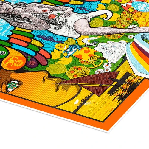 Lucy In The Sky With Diamonds Vintage Entertainment Collection Plakat 30 X 40 Cm Billedramme 5 Lucy In The Sky With Diamonds Vintage Entertainment Collection Plakat 30 X 40 Cm Billedramme - Billede 3