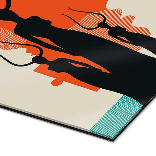 Interpretation Of Spain Bo Lundberg Galleritryk 20 X 30 Cm Billedramme 5 Interpretation Of Spain Bo Lundberg Galleritryk 20 X 30 Cm Billedramme - Billede 3