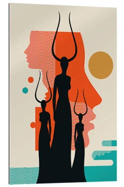 Interpretation Of Spain Bo Lundberg Galleritryk 20 X 30 Cm Billedramme