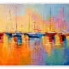 Boats Olha Darchuk Plakat 30 X 20 Cm Billedramme -POSTERLOUNGE Salg 708253 poster l