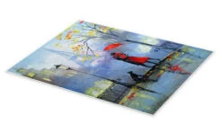 Kiss In Paris Olha Darchuk Plakat 30 X 40 Cm Billedramme -POSTERLOUNGE Salg 708291 poster pds l