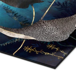 Stingray SpaceFrog Designs Galleritryk 30 X 30 Cm Billedramme -POSTERLOUNGE Salg 708494 gallery print empCorner l