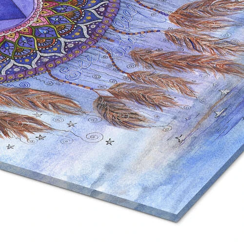 Third Eye Chakra Maria Forrester Akrylbillede 20 X 30 Cm Billedramme 5 Third Eye Chakra Maria Forrester Akrylbillede 20 X 30 Cm Billedramme - Billede 3