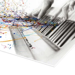 The Keyboard Solo Ashvin Harrison Plakat 30 X 40 Cm Billedramme 8 The Keyboard Solo Ashvin Harrison Plakat 30 X 40 Cm Billedramme -POSTERLOUNGE Salg 709909 poster empCorner l