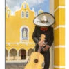 Mexican Mariachi With His Guitar Matteo Colombo Galleritryk 20 X 30 Cm Billedramme -POSTERLOUNGE Salg 710056 gallery print l