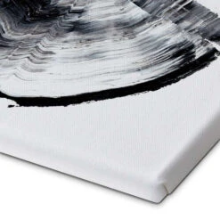 Tree Ring Abstract I Ethan Harper Lærredsbillede 30 X 30 Cm Billedramme -POSTERLOUNGE Salg 710111 canvas empCorner l