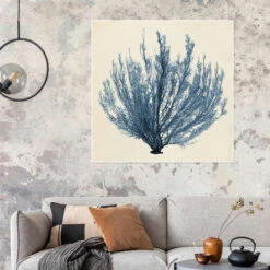 Indigo Coral V Vision Studio Plakat 30 X 30 Cm Billedramme -POSTERLOUNGE Salg 710120 poster room natural style l