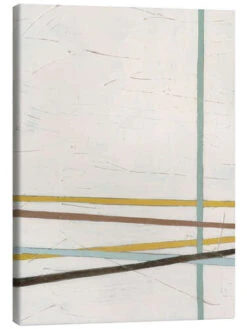 POSTERLOUNGE Salg 58 Tangle III June Erica Vess Lærredsbillede 20 X 30 Cm Billedramme