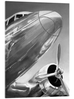 Aviation Icon I Ethan Harper Akrylbillede 20 X 30 Cm Billedramme