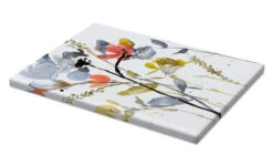 Flower Overlay II Jennifer Goldberger Lærredsbillede 20 X 30 Cm Billedramme -POSTERLOUNGE Salg 710243 canvas pds l