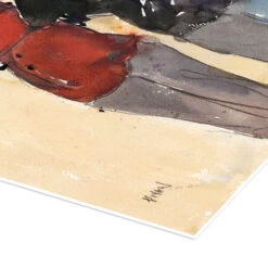 Jazz Trio II Samuel Dixon Plakat 30 X 30 Cm Billedramme -POSTERLOUNGE Salg 710291 poster empCorner l