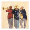Jazz Trio II Samuel Dixon Plakat 30 X 30 Cm Billedramme -POSTERLOUNGE Salg 710291 poster l