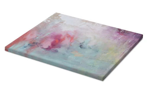 Pastel Terrain I Julia Contacessi Lærredsbillede 20 X 30 Cm Billedramme 4 Pastel Terrain I Julia Contacessi Lærredsbillede 20 X 30 Cm Billedramme - Billede 2