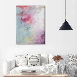 Pastel Terrain I Julia Contacessi Lærredsbillede 20 X 30 Cm Billedramme 9 Pastel Terrain I Julia Contacessi Lærredsbillede 20 X 30 Cm Billedramme -POSTERLOUNGE Salg 710336 canvas room living room l