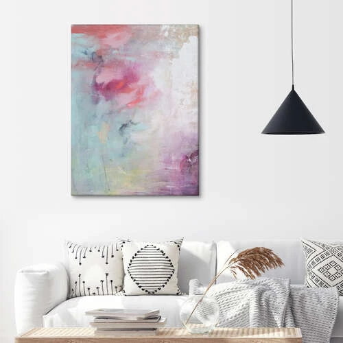 Pastel Terrain I Julia Contacessi Lærredsbillede 20 X 30 Cm Billedramme 6 Pastel Terrain I Julia Contacessi Lærredsbillede 20 X 30 Cm Billedramme - Billede 4