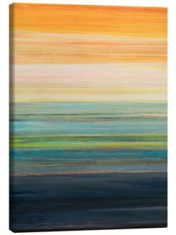 The Magic Hour I Jodi Fuchs Lærredsbillede 20 X 30 Cm Billedramme