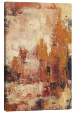 Continuity I Tim O'Toole Lærredsbillede 20 X 30 Cm Billedramme