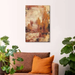 Continuity I Tim O'Toole Lærredsbillede 20 X 30 Cm Billedramme -POSTERLOUNGE Salg 710468 canvas room orange l