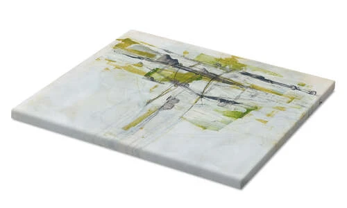 Green Glass II June Erica Vess Lærredsbillede 20 X 30 Cm Billedramme 4 Green Glass II June Erica Vess Lærredsbillede 20 X 30 Cm Billedramme - Billede 2