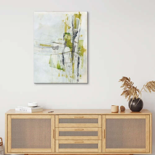 Green Glass II June Erica Vess Lærredsbillede 20 X 30 Cm Billedramme 6 Green Glass II June Erica Vess Lærredsbillede 20 X 30 Cm Billedramme - Billede 4