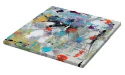 Jostle III Tim O'Toole Lærredsbillede 30 X 30 Cm Billedramme -POSTERLOUNGE Salg 710652 canvas pds l