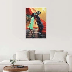 Night Out IV Graham Reynolds Plakat 20 X 30 Cm Billedramme -POSTERLOUNGE Salg 710768 poster room colourful l