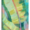 Vibrant Palm Leaves I Jennifer Goldberger Lærredsbillede 20 X 30 Cm Billedramme