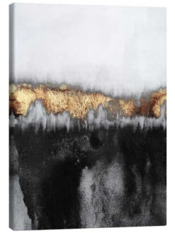 Gloomy Elisabeth Fredriksson Lærredsbillede 20 X 30 Cm Billedramme